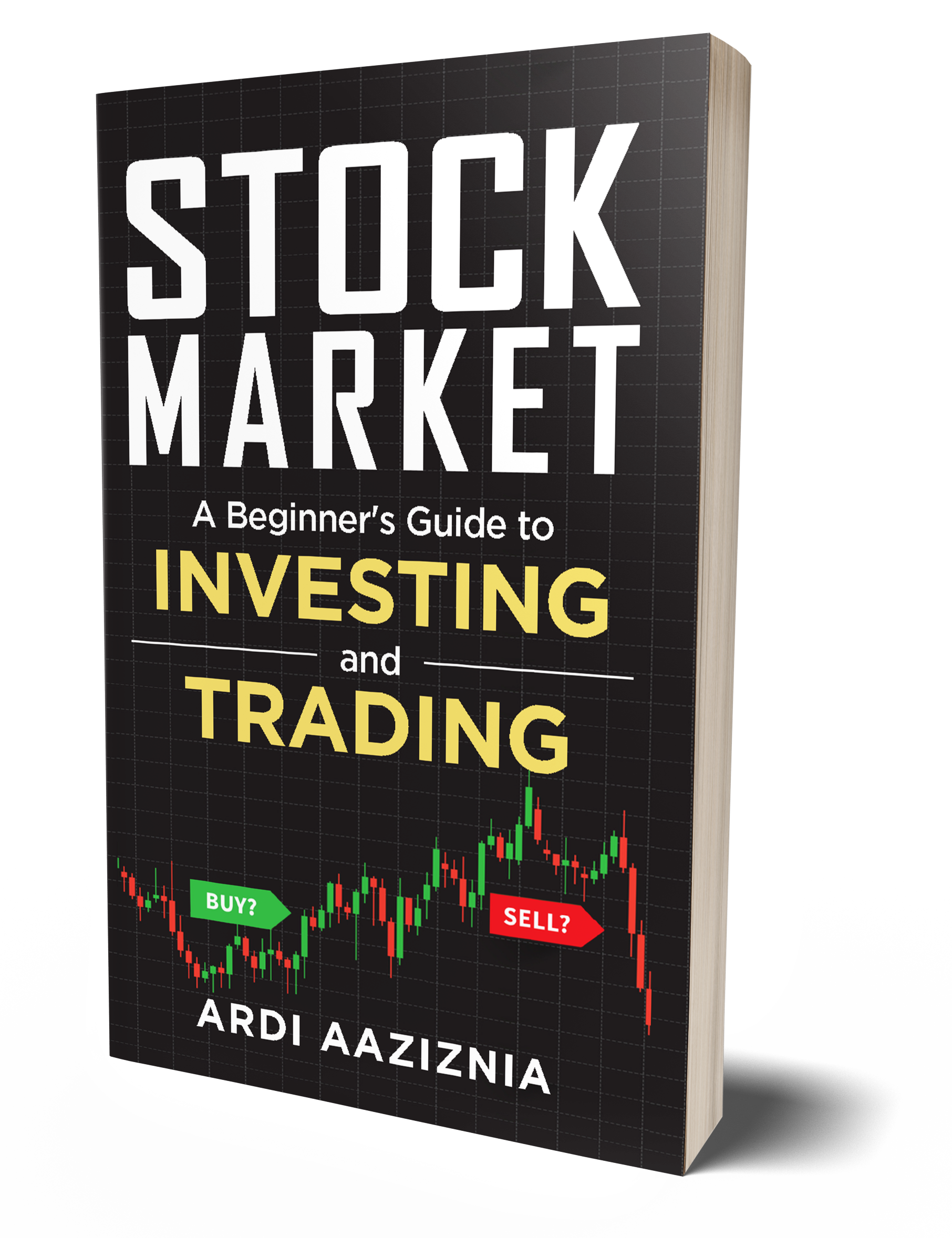 stock market a beginners guide book cover